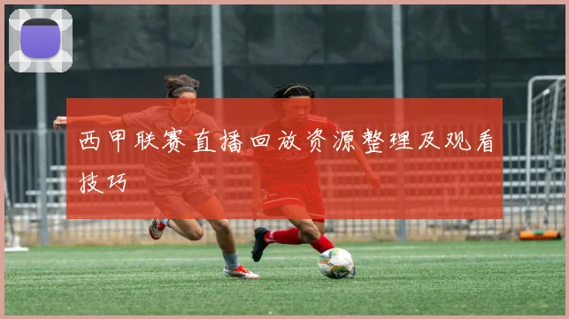 西甲联赛直播回放资源整理及观看技巧